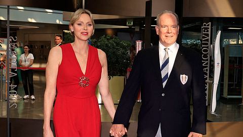 Fürstin Charlène & Fürst Albert - Foto: VALERY HACHE/AFP via Getty Images