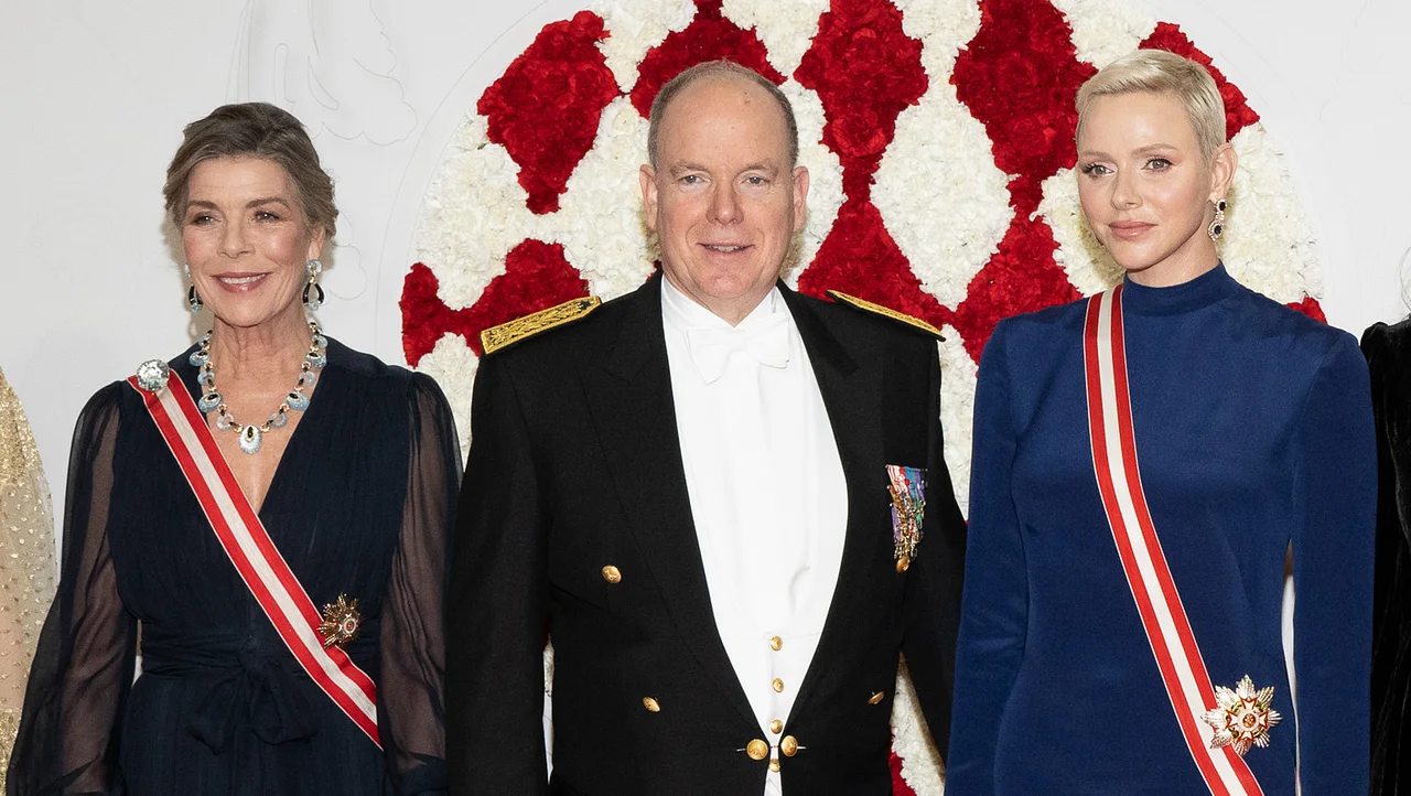 Caroline von Hannover, Fürst Albert & Fürstin Charlène Caroline von Hannover, Fürst Albert & Fürstin Charlène - Foto: David Niviere/SC Pool - Corbis/Corbis via Getty Images