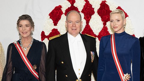 Caroline von Hannover, Fürst Albert & Fürstin Charlène  - Foto: David Niviere/SC Pool - Corbis/Corbis via Getty Images