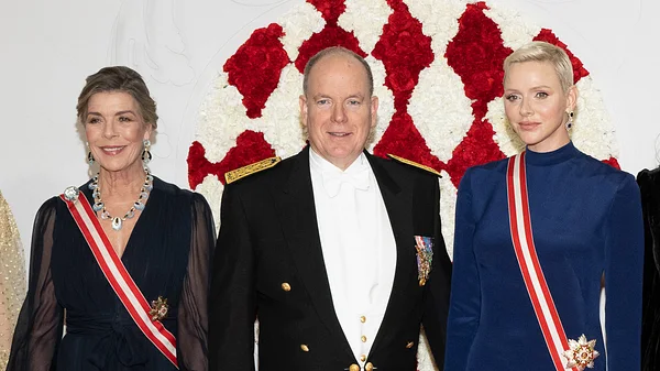 Caroline von Hannover, Fürst Albert & Fürstin Charlène