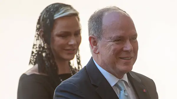Fürst Albert & Charlène von Monaco