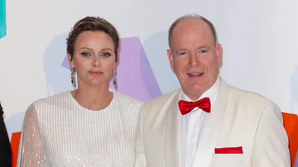 Charlène von Monaco & Fürst Albert