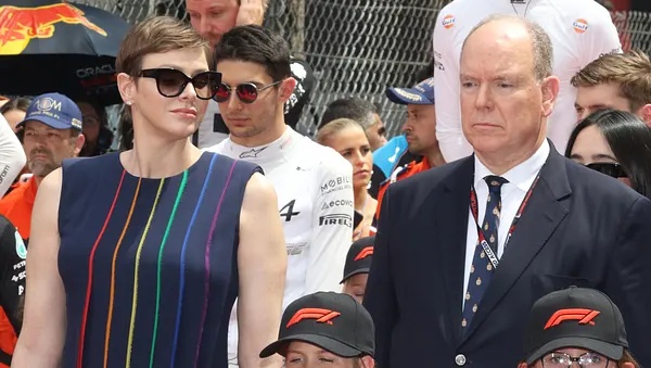 Charlène von Monaco & Fürst Albert