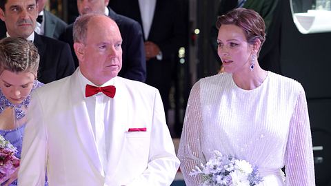 Fürstin Charlène & Fürst Albert - Foto: Pascal Le Segretain/Getty Images