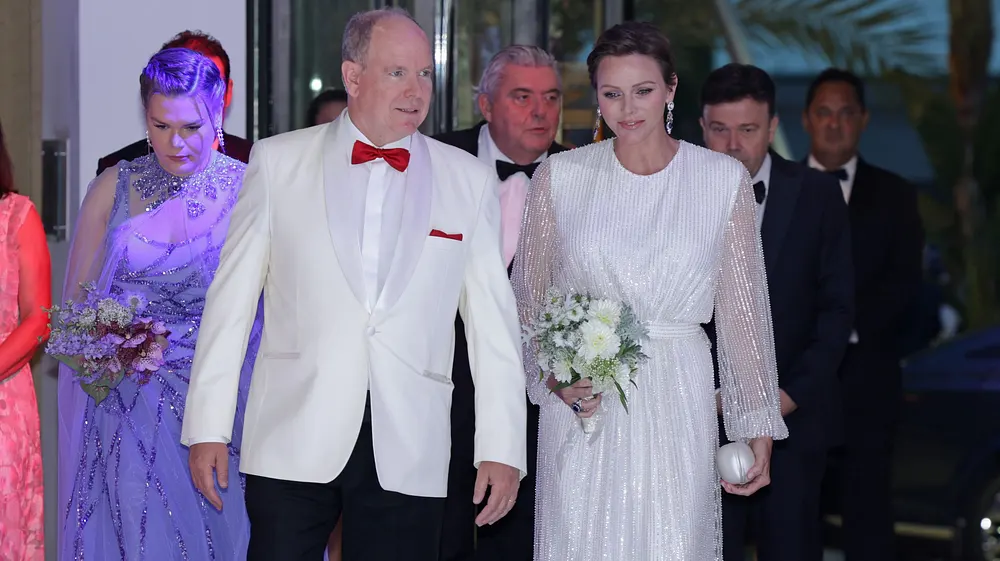 Fürstin Charlene Fürst Albert Fürstin Charlene Fürst Albert