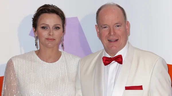 Fürst Albert Fürstin Charlene