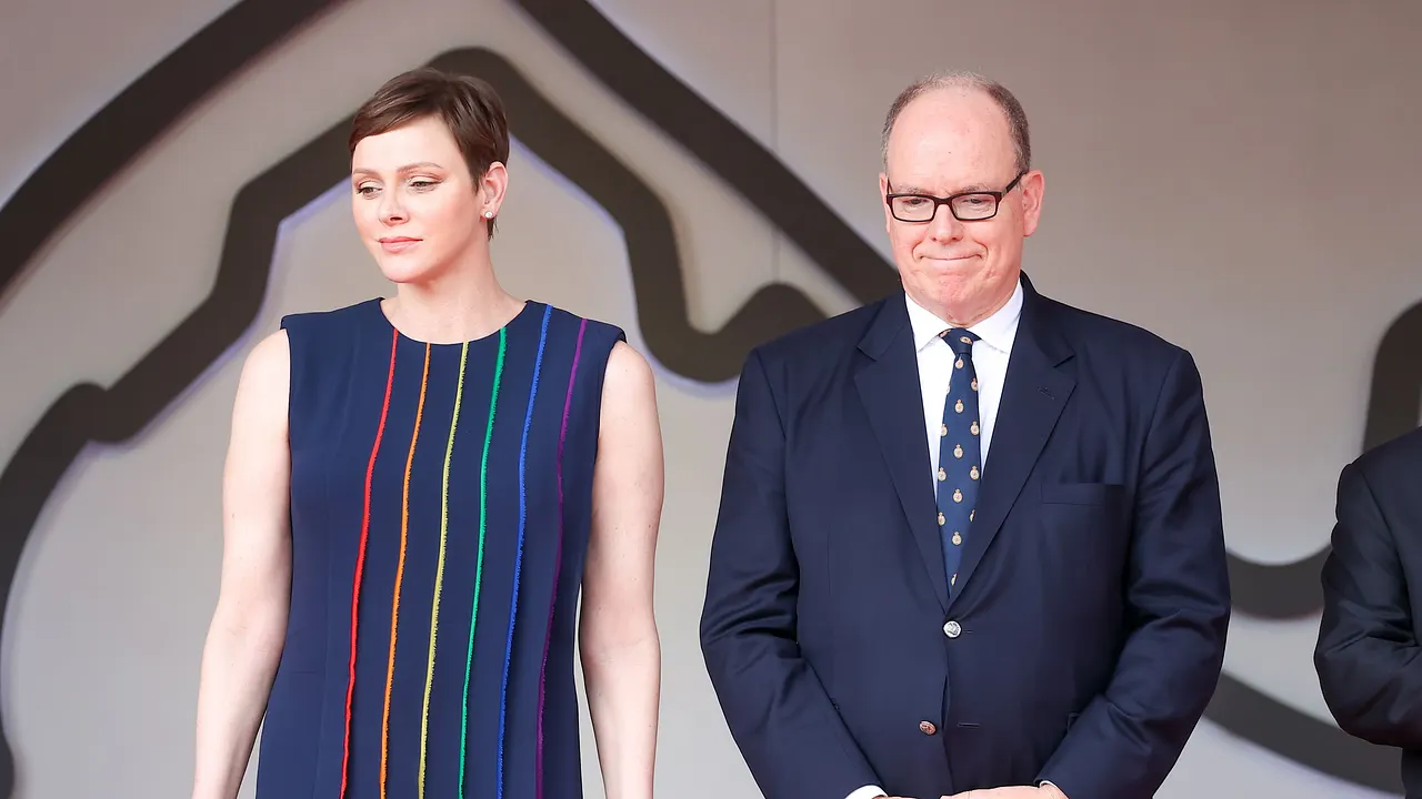Charlène von Monaco Fürst Albert Charlène von Monaco Fürst Albert - Foto: Getty Images / Marc Piasecki