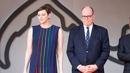Charlène von Monaco Fürst Albert