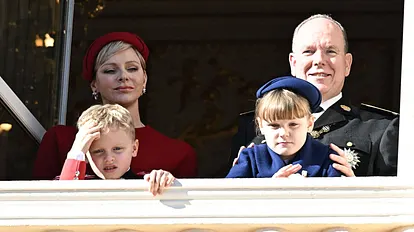 Fürstin Charlène & ihre Familie