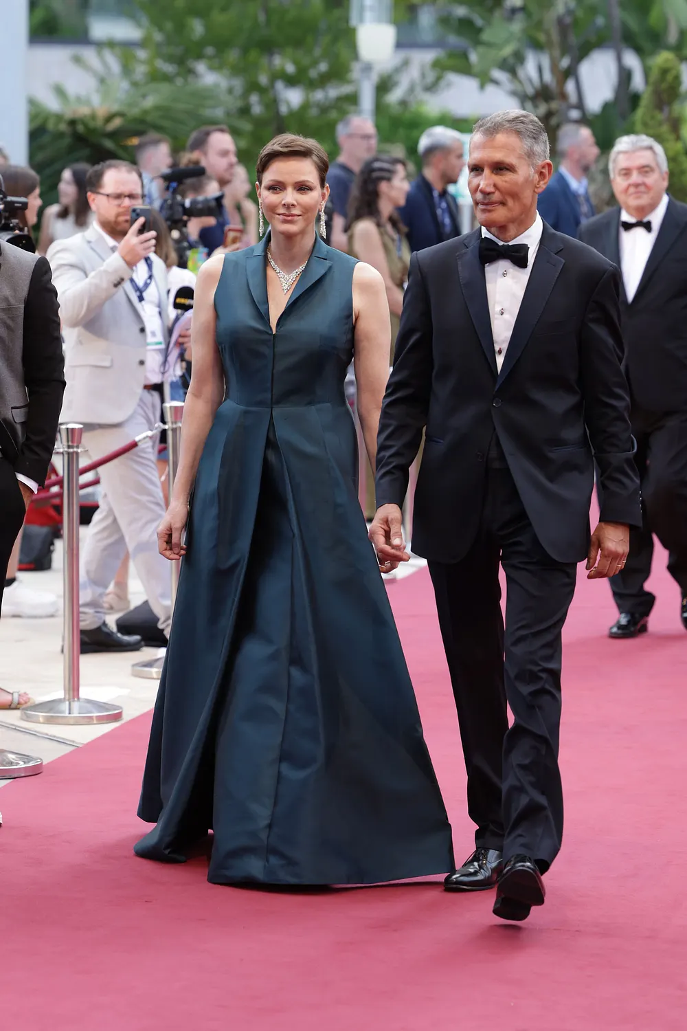 Charlène von Monaco & Laurent Puons Charlène von Monaco & Laurent Puons