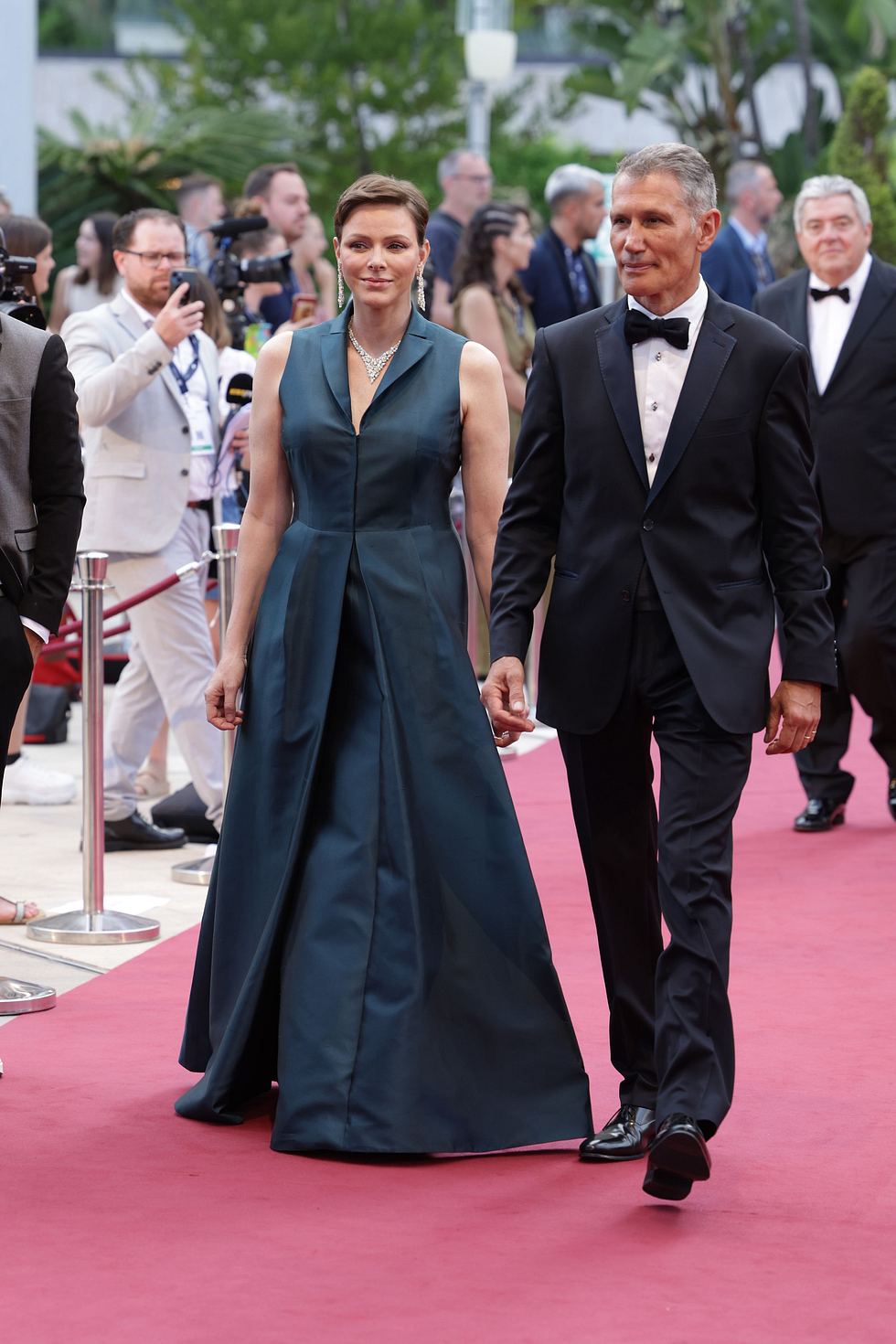 Charlène von Monaco & Laurent Puons