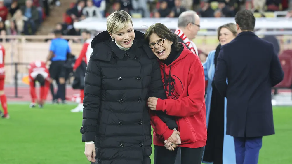 Stéphanie von Monaco und Charlène Stéphanie von Monaco und Charlène