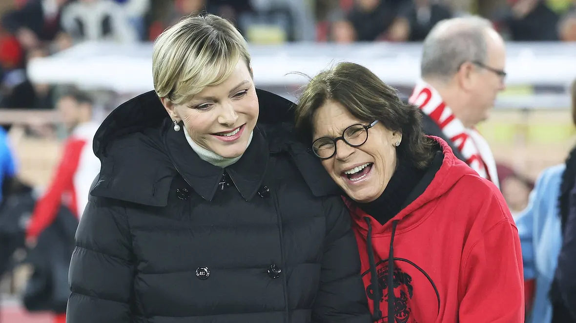 Fürstin Charlène & Stéphanie von Monaco
