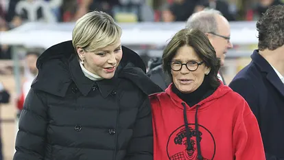 Fürstin Charlène & Prinzessin Stéphanie