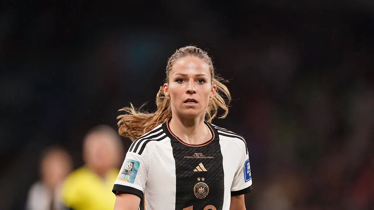Fußball-Nationalspielerin Melanie Leupolz