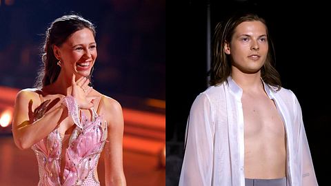 Gabriel Kelly & Ann-Kathrin Bendixen: Liebes-Hammer bei Lets Dance? Sie planen zusammen Urlaub - Foto: Collage / IMAGO / Panama Pictures 