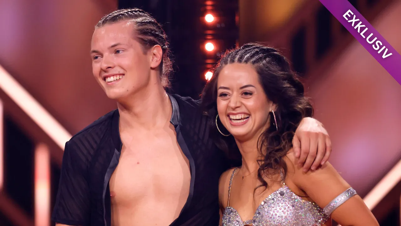 Gabriel Kelly und Malika Dzumaev Gabriel Kelly und Malika Dzumaev - Foto: IMAGO/ Panama Pictures