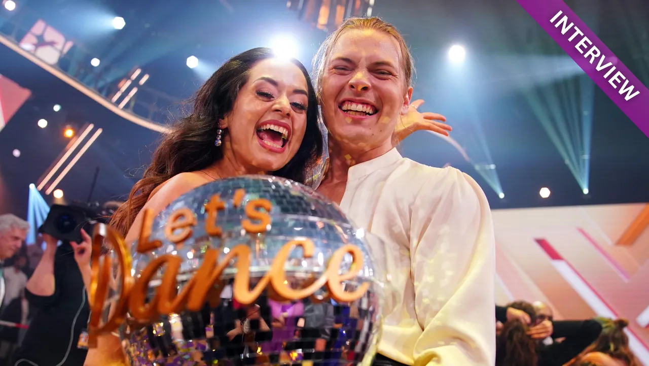 Gabriel Kelly und Malika Dzumaev Gabriel Kelly und Malika Dzumaev - Foto: RTL/ Stefan Gregorowius