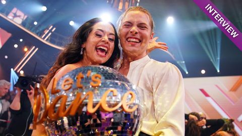 Gabriel Kelly und Malika Dzumaev - Foto: RTL/ Stefan Gregorowius