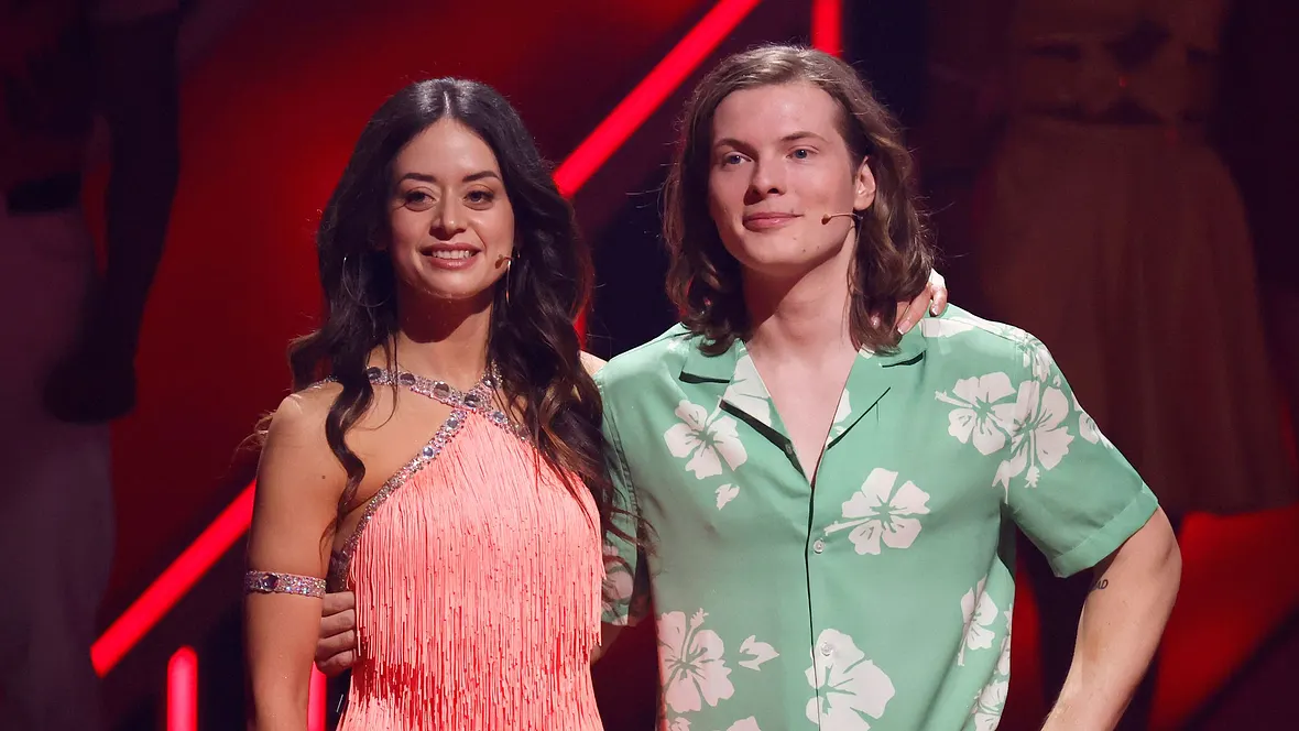 Gabriel Kelly und Malika Dzumaev