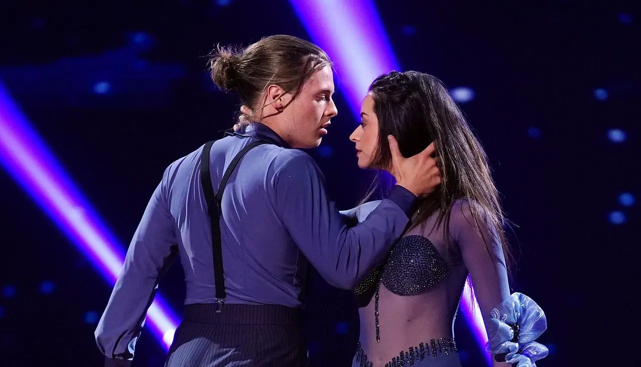 Gabriel Kelly und Malika Dzumaev Gabriel Kelly und Malika Dzumaev - Foto: RTL/ Stefan Gregorowius