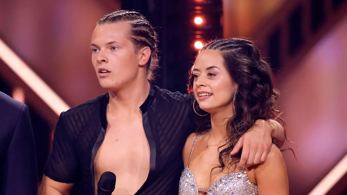 Gabriel Kelly und Malika Dzumaev