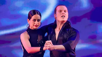 Malika Dzumaev und Gabriel Kelly
