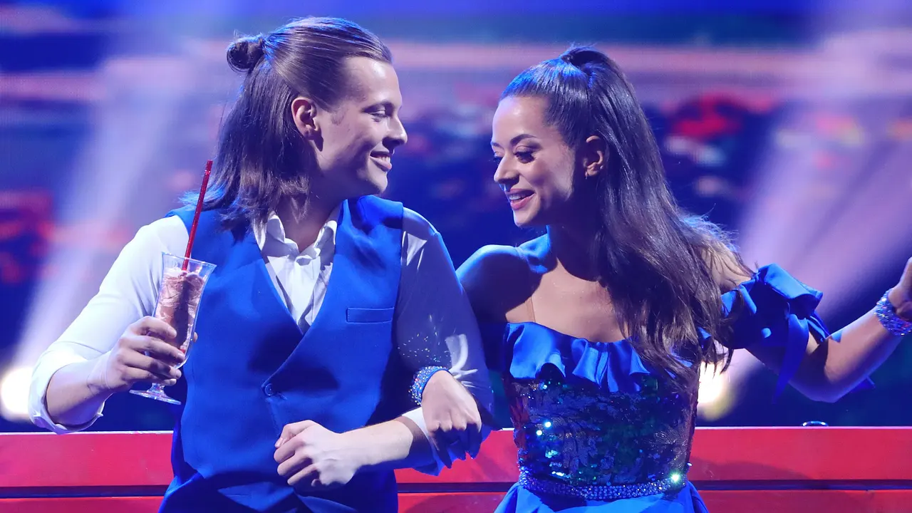 Gabriel Kelly und Malika Dzumaev Gabriel Kelly und Malika Dzumaev - Foto: Joshua Sammer/Getty Images