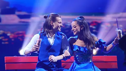 Gabriel Kelly und Malika Dzumaev