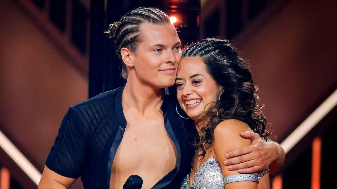 Gabriel Kelly und Malika Dzumaev
