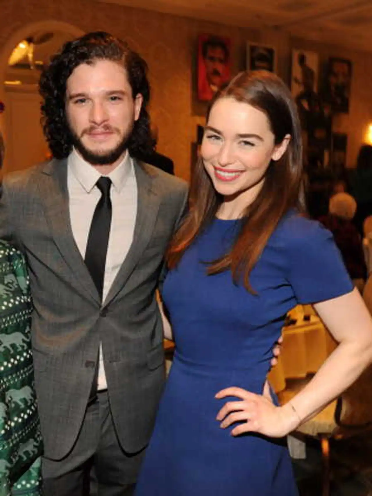 Game of Thrones: Sind Emilia Clarke & Kit Harington ein Paar? Game of Thrones: Sind Emilia Clarke & Kit Harington ein Paar? - Foto: gettyimages