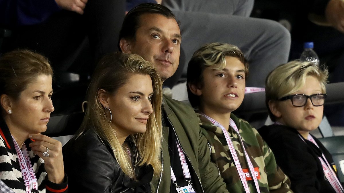 Gavin Rossdale Sophia Thomalla