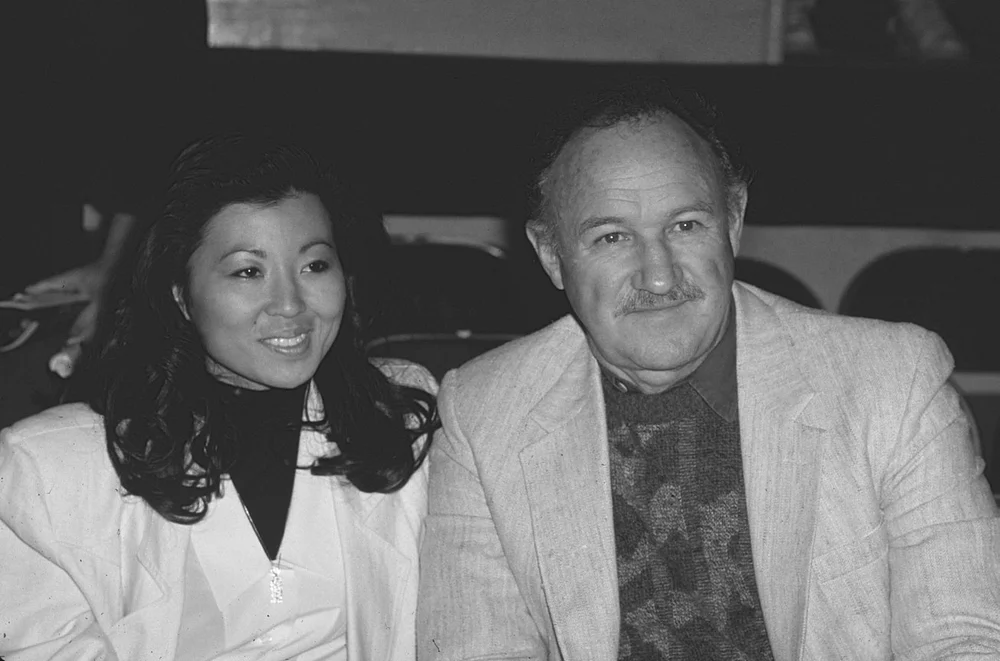 Gene Hackman & Betsy Arakawa
