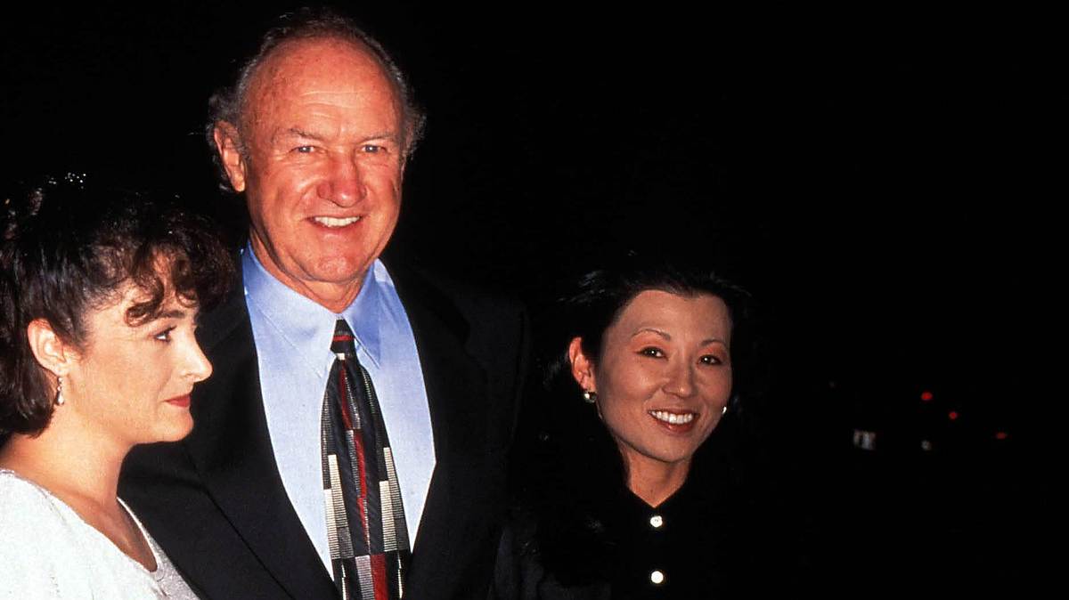 Gene Hackman und Betsy Arakawa 