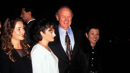Gene Hackman und Betsy Arakawa