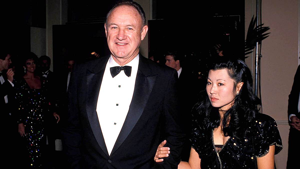 Gene Hackman & Betsy Arakawa