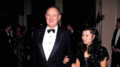 Gene Hackman & Betsy Arakawa - Foto:  IMAGO / MediaPunch