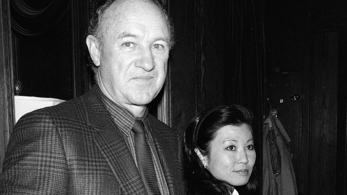 Gene Hackman & seine Frau Betsy Arakawa