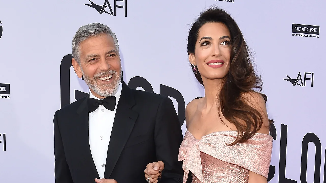 George und Amal Clooney George und Amal Clooney - Foto: Getty Images