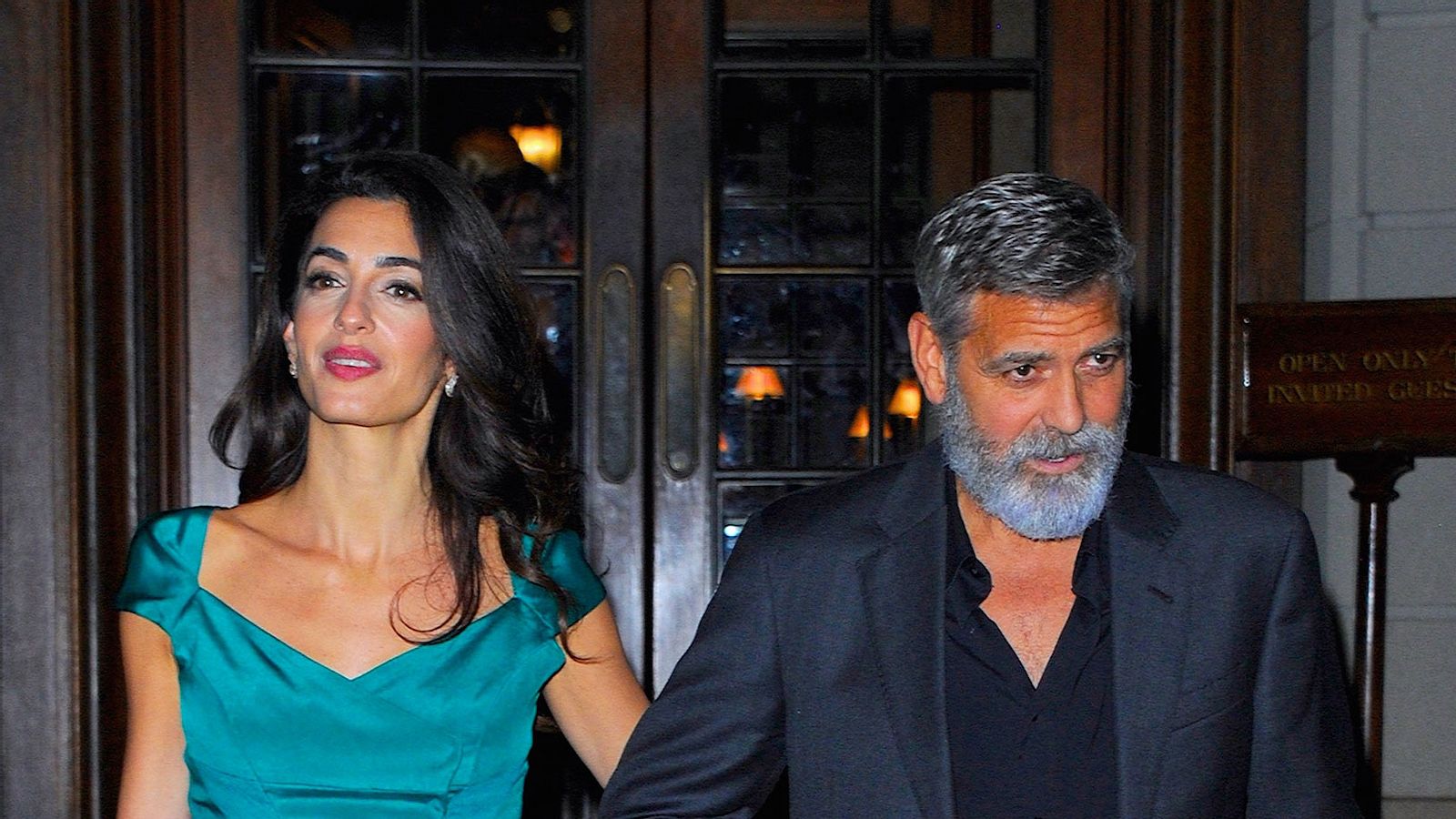 George Und Amal Clooney Zauberhafte Baby Uberraschung Intouch