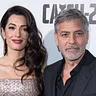 George und Amal Clooney