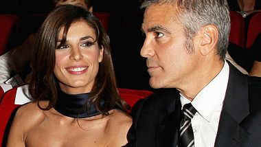 Was George Clooney davon halten mag, dass sich Elisabetta Canalis angeblich für den &quot;Playboy&quot; nackig gemacht hat? - Foto: GettyImages