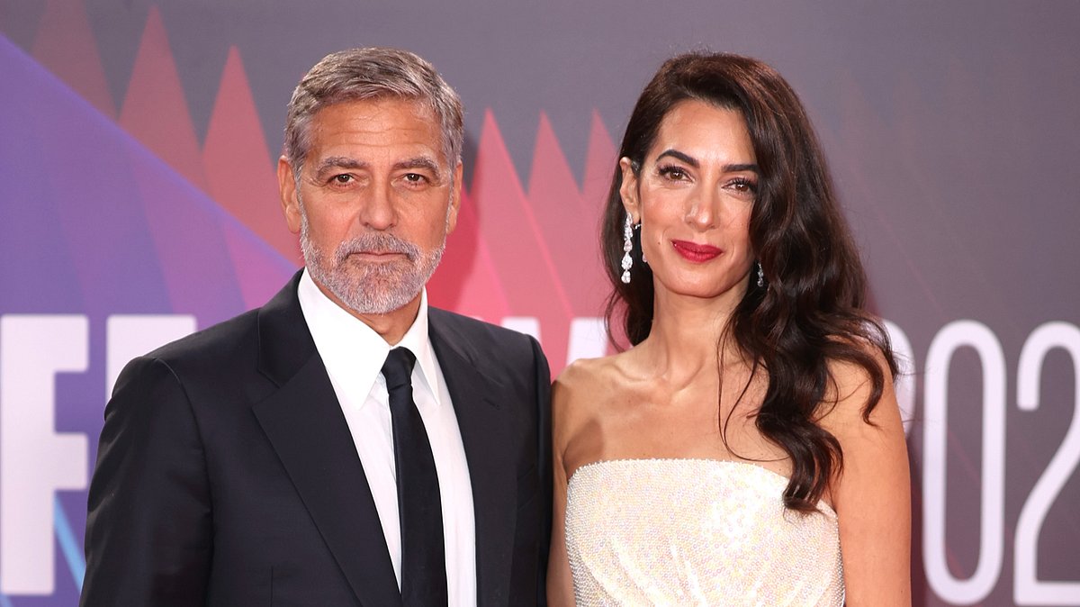 George und Amal Clooney