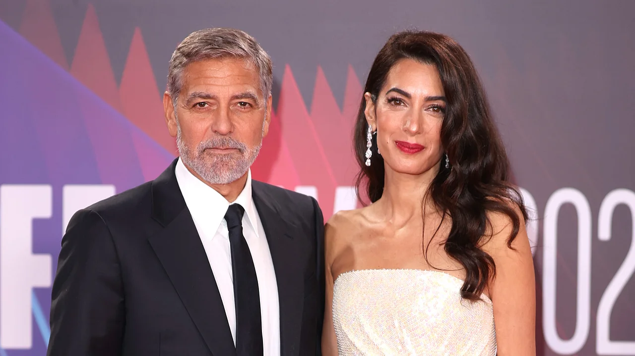 George und Amal Clooney George und Amal Clooney - Foto: Mike Marsland/WireImage