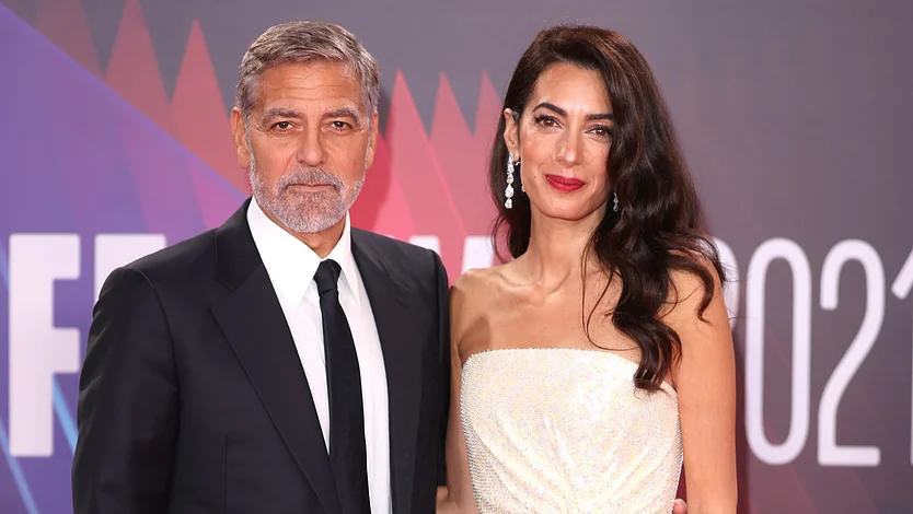 George und Amal Clooney