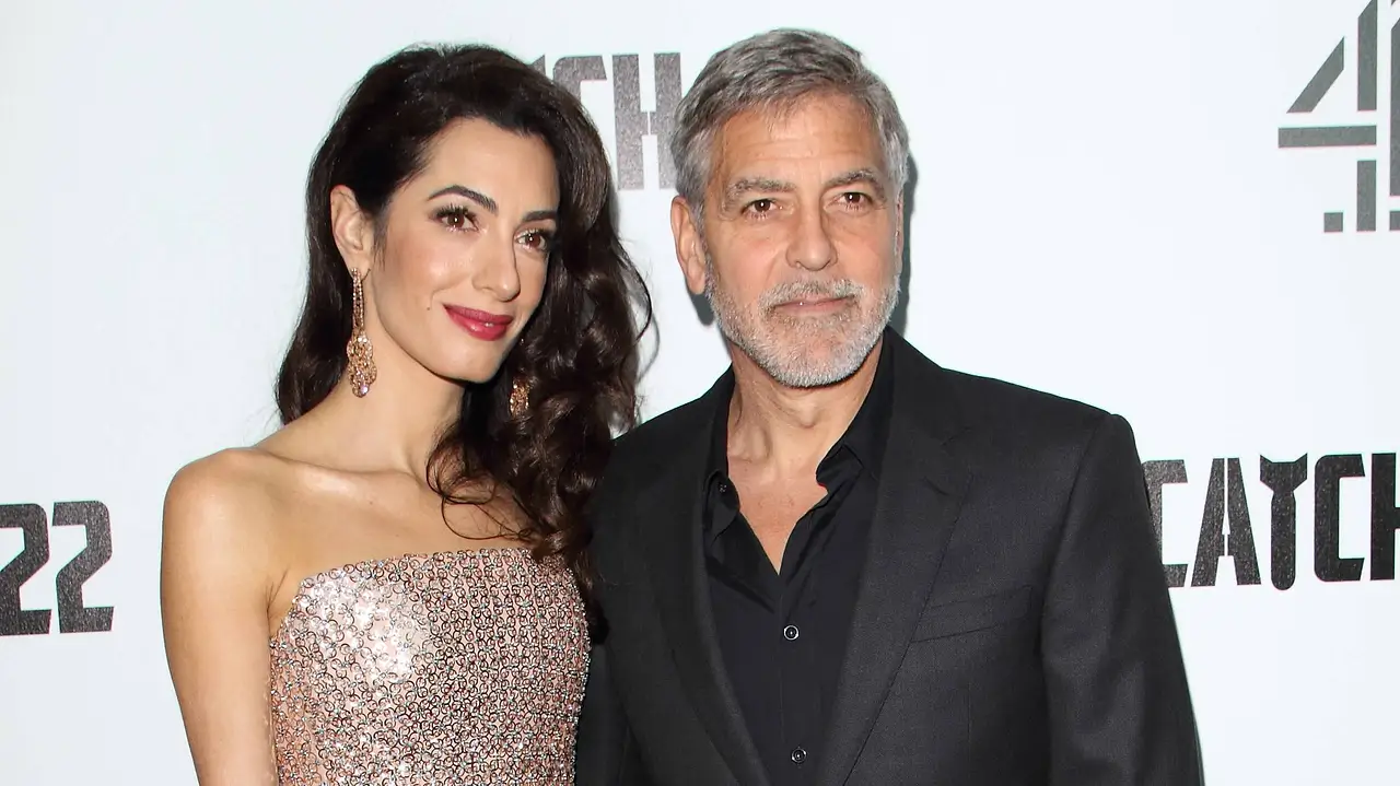George Clooney und Amal George Clooney und Amal - Foto: IMAGO / ZUMA Wire