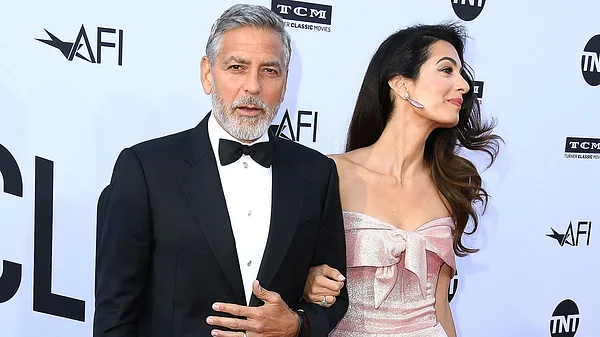 George und Amal Clooney
