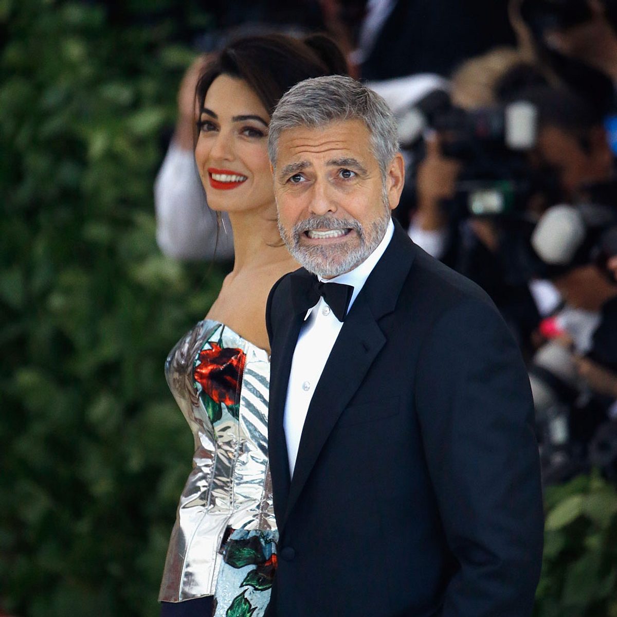 George Clooney Amal