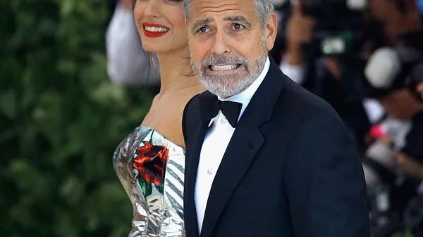 George Clooney Amal