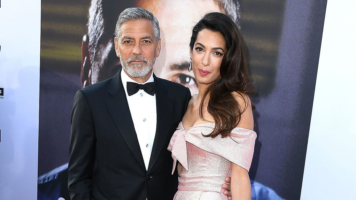 George und Amal Clooney